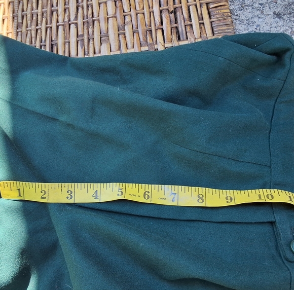 Pendleton Vintage Deep Green Wool Lined Trousers 6 - Picture 9 of 15